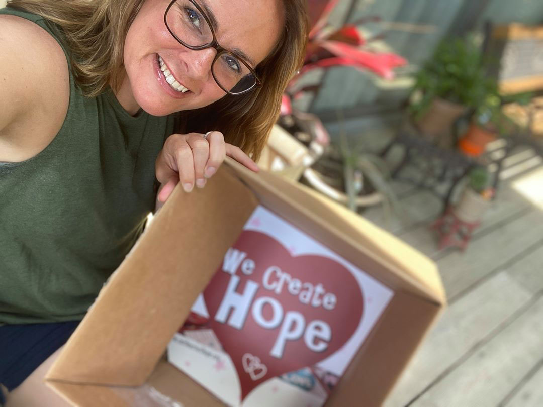 Volunteer with Hearts of Hope